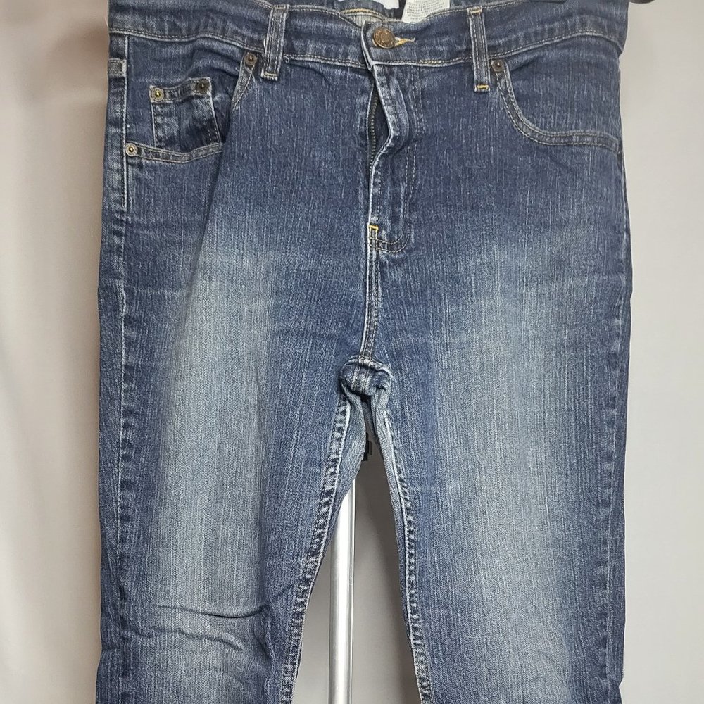 Old Navy Stretch Bootcut Jeans - Size 12 Short - Blue - Vintage - 1033